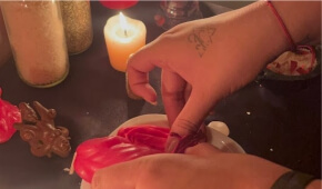 Maestra Kabba Ritual para elevar la potencia